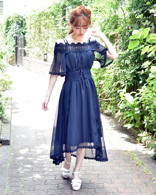 LIZ LISA Fishtail Long Dress - Tokyo Otaku Mode (TOM)