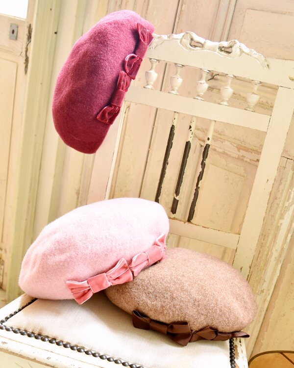 LIZ LISA Classic Ribbon Beret - Tokyo Otaku Mode (TOM)