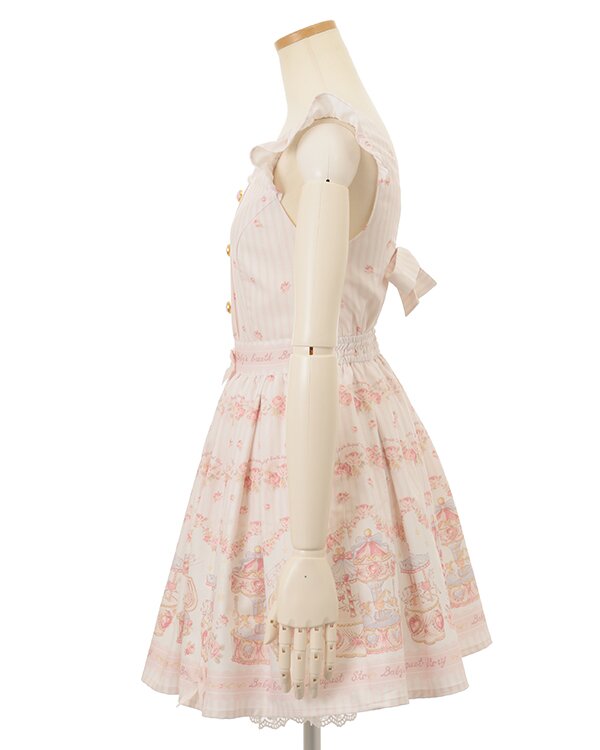LIZ LISA Merry-Go-Round Music Box Jumper Skirt - Tokyo Otaku