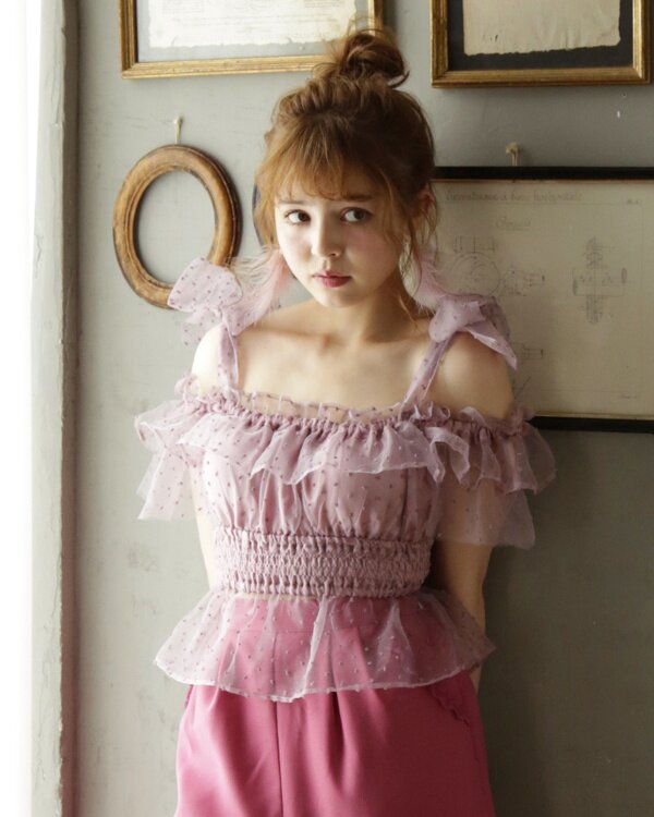 LIZ LISA doll チューブトップ LIZ LISA doll（ベアトップ/チューブトップ）のフリマアイテム一覧