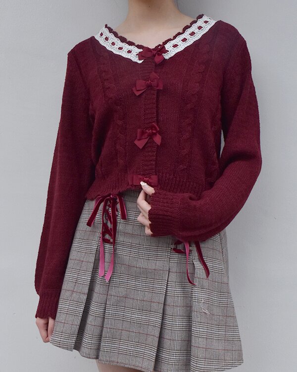 【2024年】お歳暮ギフト LIZ (TOM) Mode Otaku Tokyo - LISA LIZ Cardigan: Dolly LISA トップス