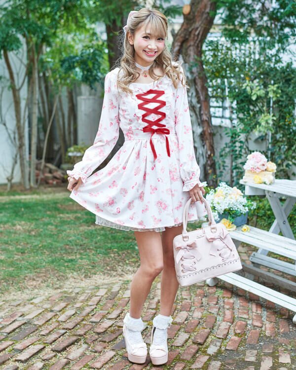 LIZ LISA Cat Cherry Dress: LIZ LISA - Tokyo Otaku Mode (TOM)