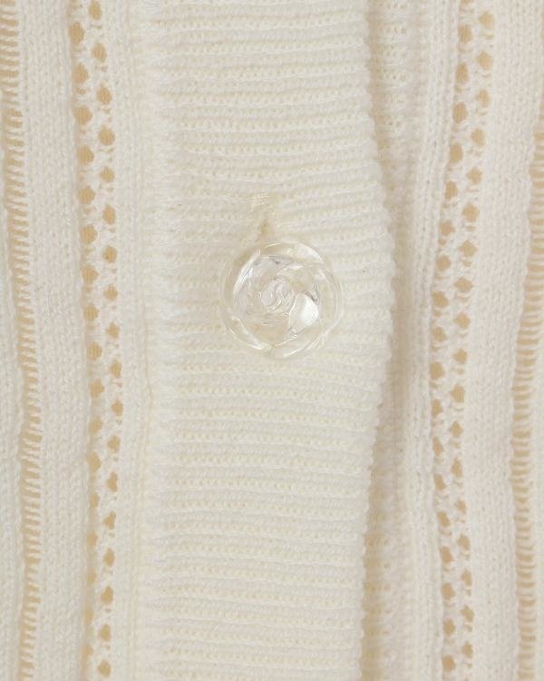 LIZ LISA Openwork Knit Cardigan: LIZ LISA - Tokyo Otaku Mode (TOM)