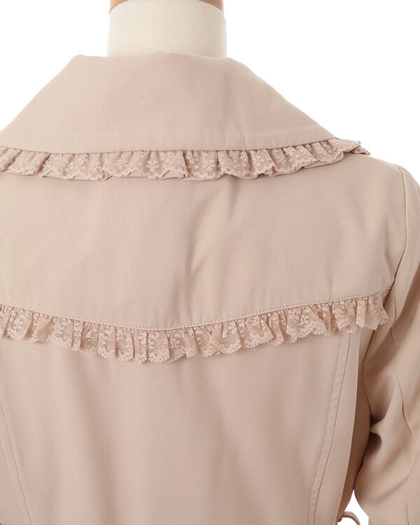 LIZ LISA Frilly Trench Coat - Tokyo Otaku Mode (TOM)