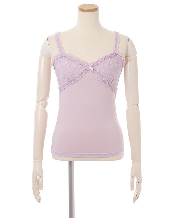 LIZ LISA Rose Ribbon Charm Camisole - Tokyo Otaku Mode (TOM)