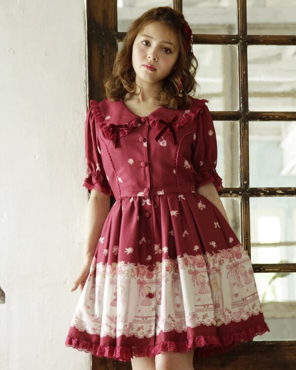 LIZ LISA Dress-Up Doll Dress - Tokyo Otaku Mode (TOM)