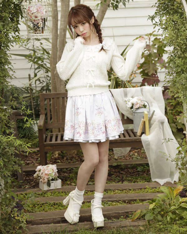 LIZ LISA Lace Collar Knit Top: LIZ LISA - Tokyo Otaku Mode (TOM)