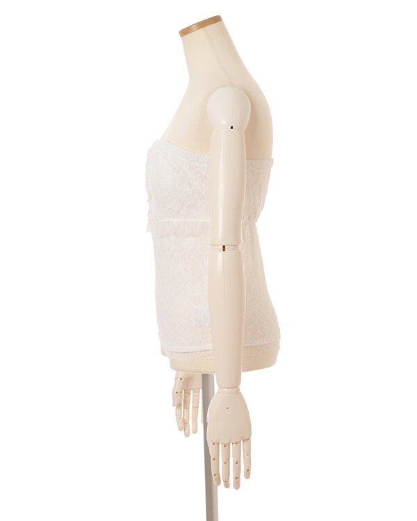 LIZ LISA Lace Tube Top: LIZ LISA - Tokyo Otaku Mode (TOM)
