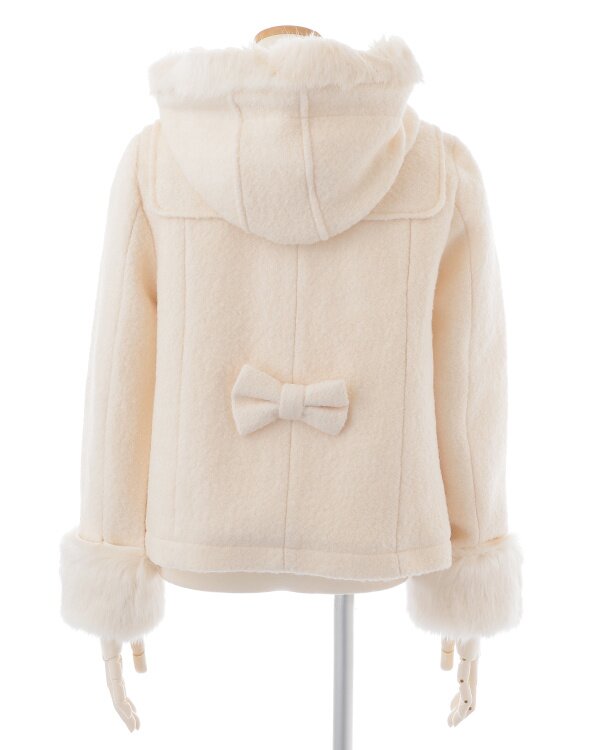 LIZ LISA Ribbon Bit Short Duffle Coat: LIZ LISA - Tokyo