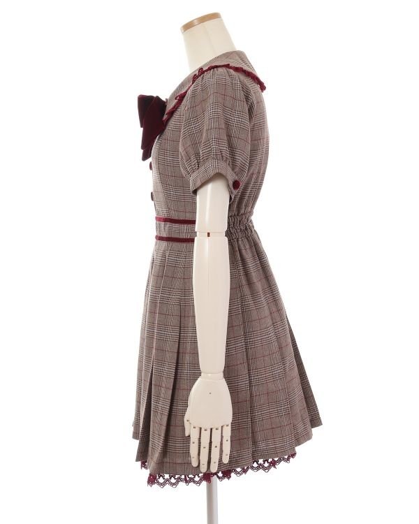 LIZ LISA Glen Check Dress - Tokyo Otaku Mode (TOM)