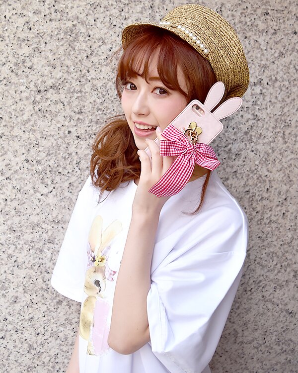 リズリサ ピクニックラビットiPhoneケース リズリサ ピクニックラビットiPhoneケース LIZ LISA Rabbit