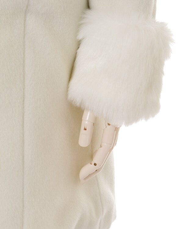 LIZ LISA Hooded Faux Fur Coat - Tokyo Otaku Mode (TOM)