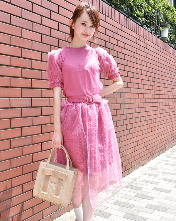 LIZ LISA Sheer Polka Dot Skirt: LIZ LISA - Tokyo Otaku Mode (TOM)
