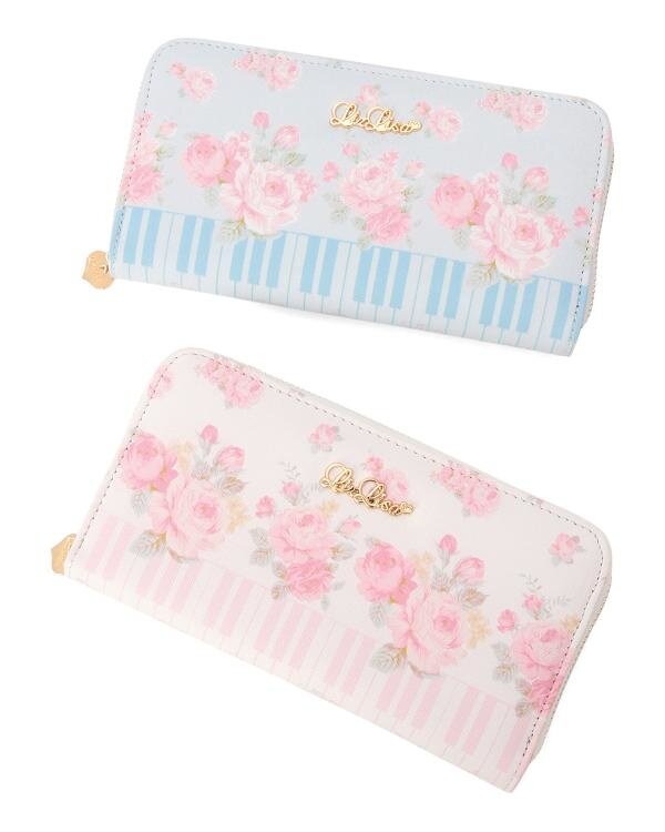 LIZ LISA Piano Rose Long Wallet - Tokyo Otaku Mode (TOM)