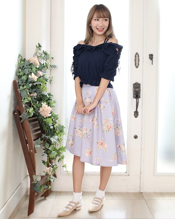 LIZ LISA Lace-Up Top: LIZ LISA - Tokyo Otaku Mode (TOM)