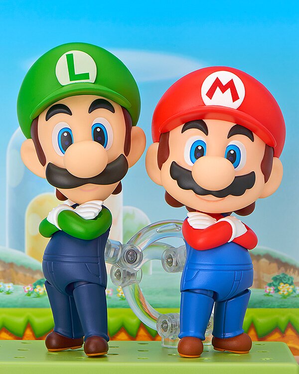 Nendoroid Super Mario Bros. Mario (Re-run): Good Smile