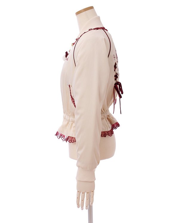 LIZ LISA Frilly Embroidered Blouson: LIZ LISA - Tokyo Otaku Mode (TOM)