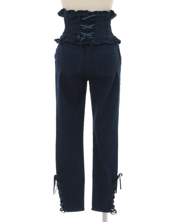 LIZ LISA Velour Skinny Pants - Tokyo Otaku Mode (TOM)