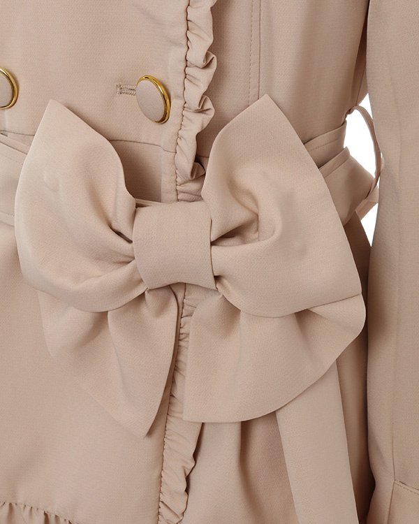 LIZ LISA Frilly Trench Coat - Tokyo Otaku Mode (TOM)
