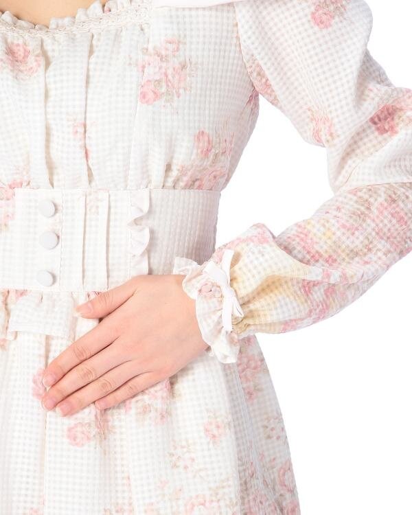 LIZ LISA Floral Panel One Piece Dress: LIZ LISA - Tokyo