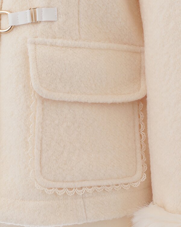 LIZ LISA Ribbon Bit Short Duffle Coat: LIZ LISA - Tokyo