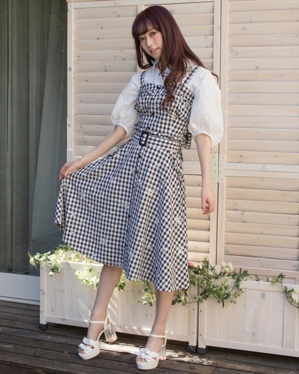 LIZ LISA Open Back Collar Shirt: LIZ LISA - Tokyo Otaku Mode (TOM)