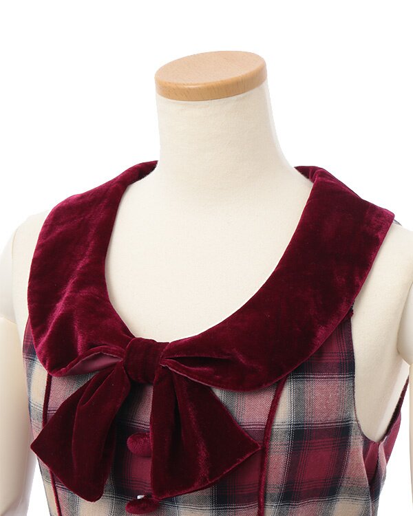 LIZ LISA Hem String Checkered Dress - Tokyo Otaku Mode (TOM)