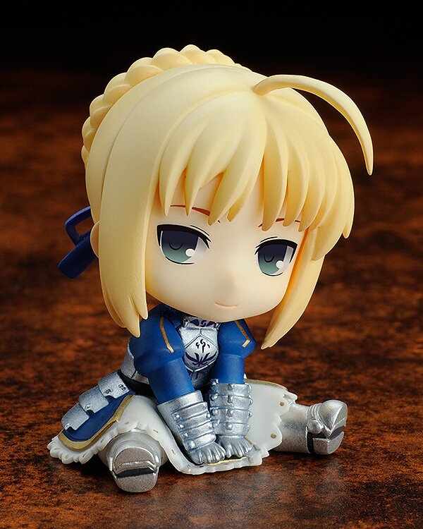 Fate/stay night Trading Figures