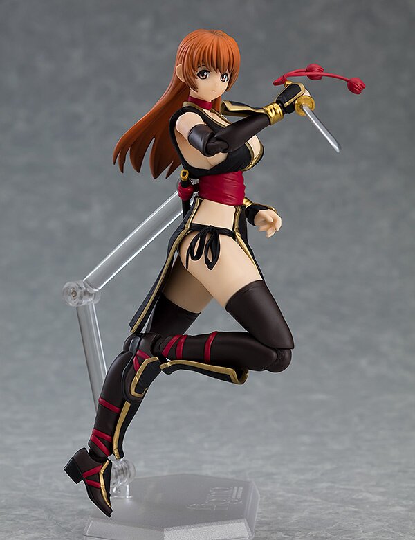 figma Dead or Alive Kasumi: C2 Black Ver.: MAX FACTORY - Tokyo Otaku Mode  (TOM)