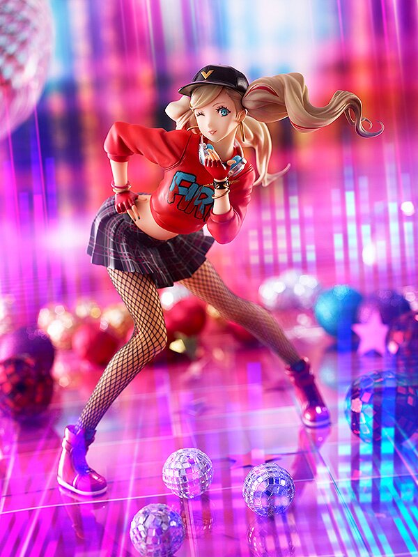 persona 5 dancing in starlight ann takamaki