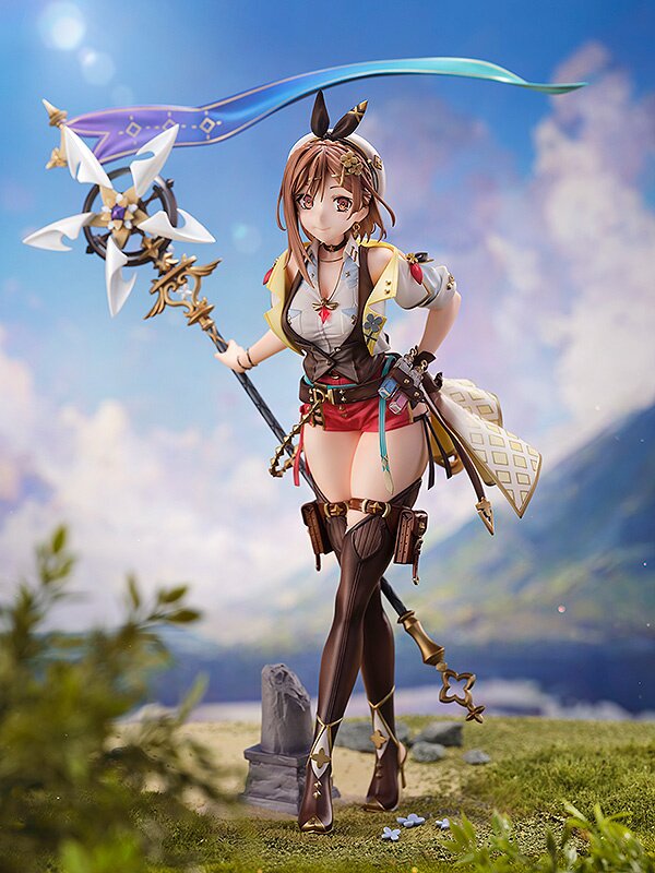 Atelier Ryza 3: Alchemist of the End u0026 the Secret Key Ryza (Reisalin Stout)  1/7 Scale Figure - Tokyo Otaku Mode (TOM)