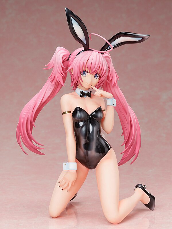 ミリムバニー Milim Bunny Ver. 1/4スケールフィギュア That Time I Got Reincarnated as a Slime Milim: Bare Leg Bunny Ver