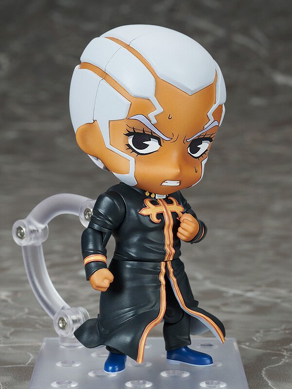 JOJO'S BIZARRE ADVENTURE PART VI STONE OCEAN ENRICO PUCCI SUPER