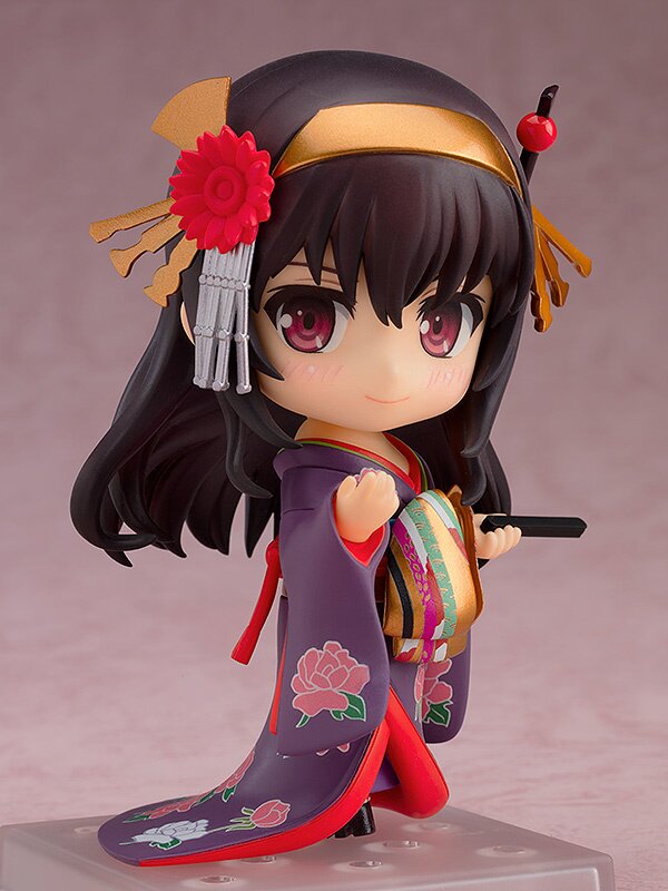 Good Smile Company - Utaha Kasumigaoka Figure Action In Costume Da Bagno - Saekano, Scala 1/7, Con Cappello E Pareo Rimovibili