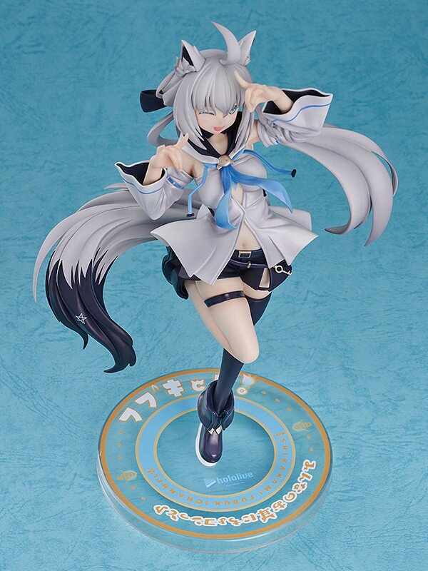 shirakami fubuki action figure