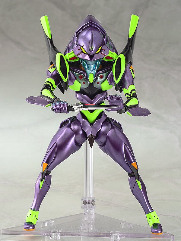 暁生っ子EVANGELION Unit-01 (Renewal Ver.) Evangelion's Unit 01 'Reawakens' After More Than 10 Years