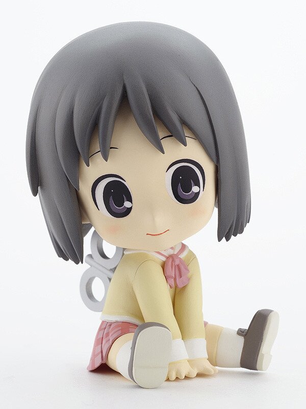 yukko mio mai in 2023 | Nichijou, Anime figures, Vinyl art toys
