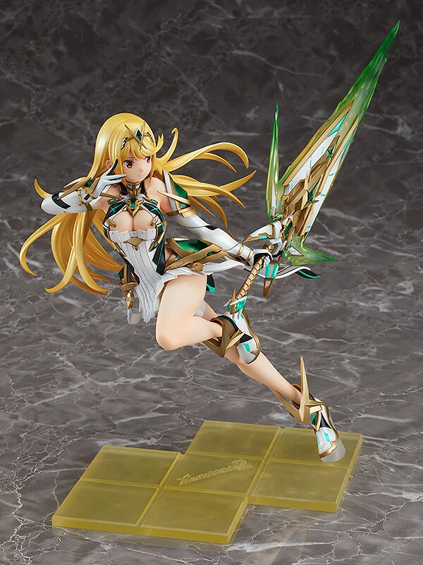 Xenoblade Chronicles 2 Mythra 17 Scale Figure Re Run Good Smile 3629