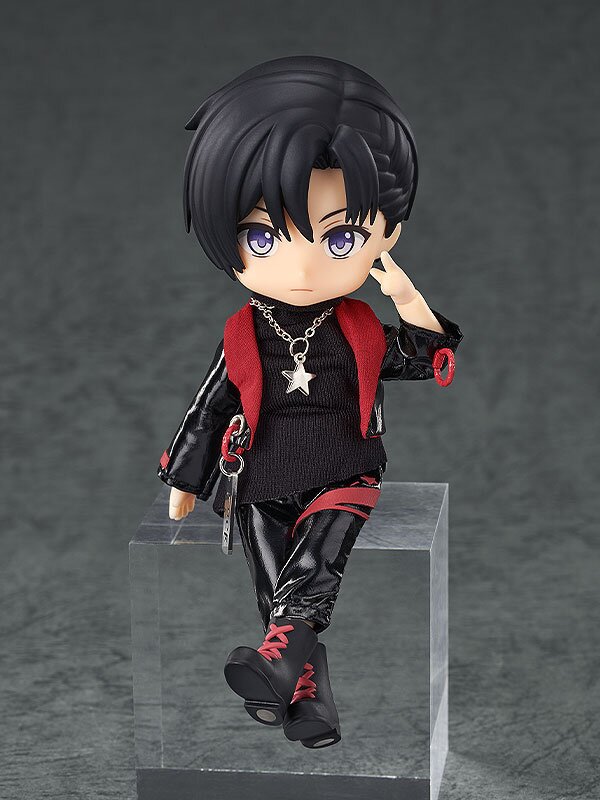 Nendoroid Doll Outfit Set: Idol Outfit - Boy (Deep Red) - Tokyo