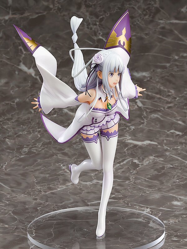 Re:Zero kara Hajimeru Isekai Seikatsu - Emilia - S-Fire - 1/7 (SEGA) [ -  Solaris Japan