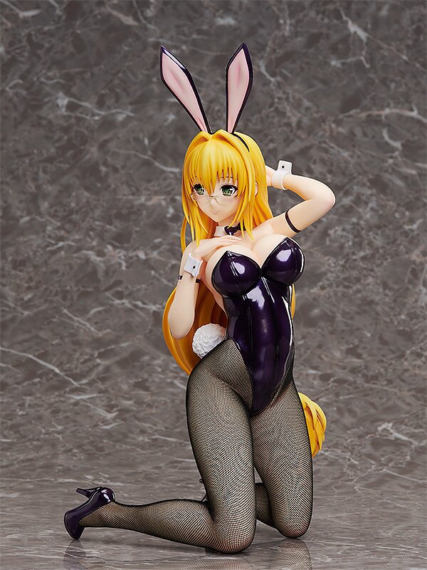 Haruna Sairenji Bare Leg Bunny Ver To Love-Ru Darkness Figure