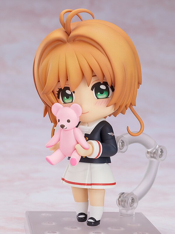 nendoroid sakura clear card