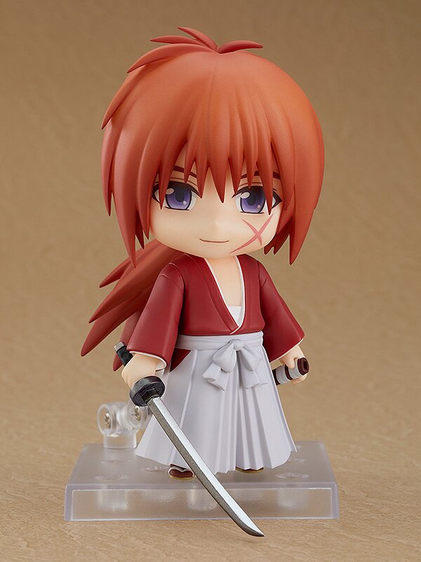 BUZZmod. Himura Kenshin Rurouni Kenshin Action Figure Limited Edition