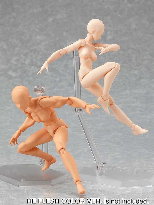 figma Archetype: She Flesh Color Ver.