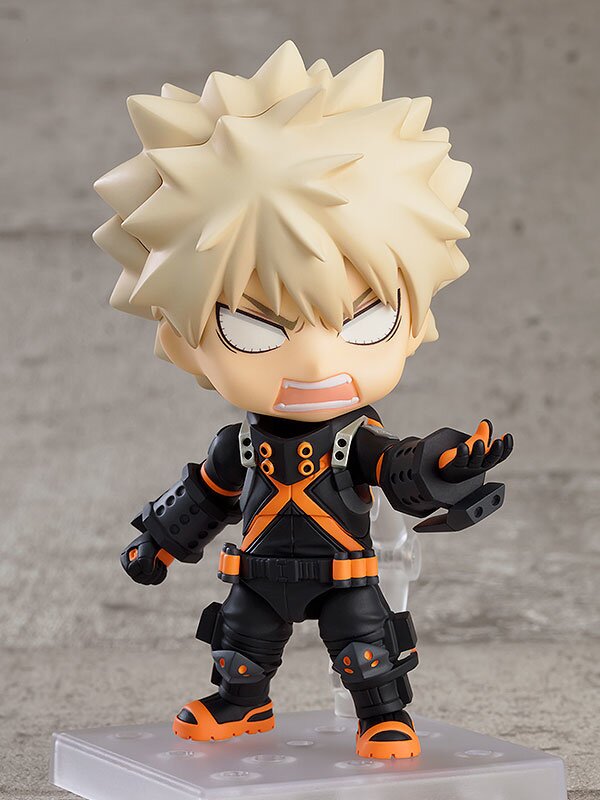 Nendoroid My Hero Academia the Movie: World Heroes' Mission Katsuki