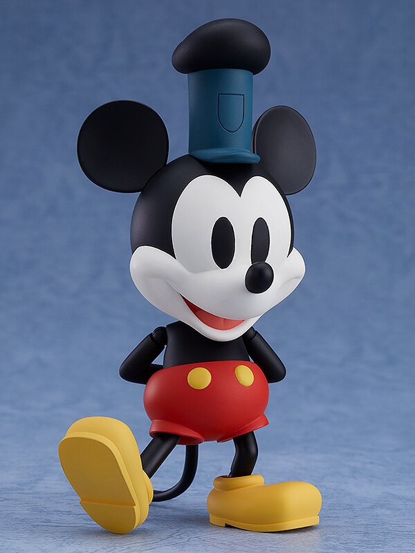 Nendoroid Steamboat Willie Mickey Mouse: 1928 Ver. (Colored): Good ...