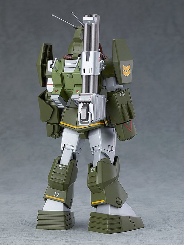 Combat Armors Max 18: Fang of the Sun Dougram Soltic H8 Roundfacer