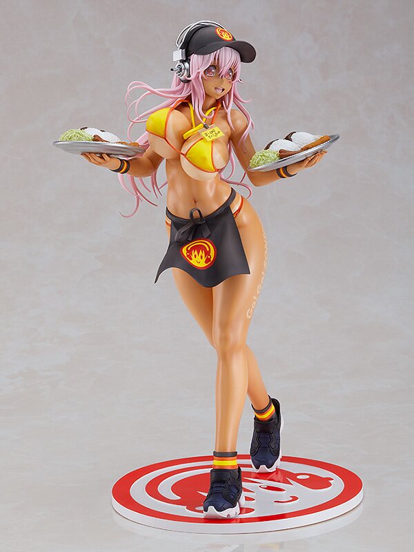 Super Sonico: Bikini Waitress Ver. 1/6 Scale Figure - Tokyo Otaku