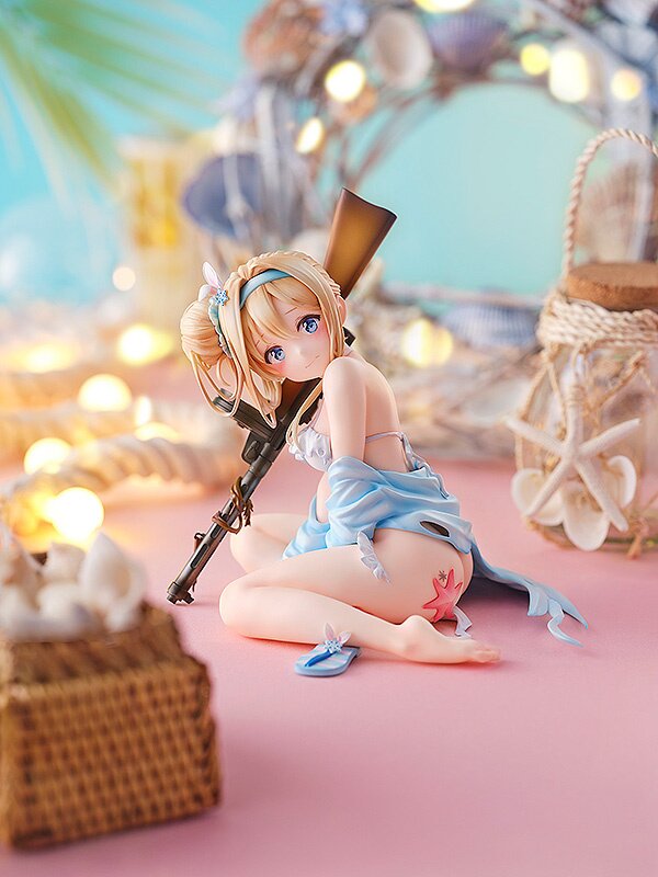 Girls' Frontline Suomi: Midsummer Pixie Heavy Damage Ver. 1/7