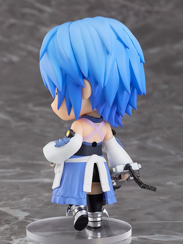 GOOD SMILE COMPANY - GOODSMILE ONLINE SHOP限定 ねんどろいど 1594 アクセル キングダム ハーツIIIVer. KINGDOM HEARTS III 完成品 可動フィギュア グッドスマイルカンパニー Amazon.com: Good Smile Kingdom Hearts III: Axel Nendoroid